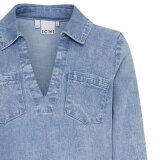 ICHI ( Dame ) - ICHI - IHBONNIES DR | DENIM KJOLE LIGHT BLUE