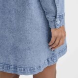 ICHI ( Dame ) - ICHI - IHBONNIES DR | DENIM KJOLE LIGHT BLUE