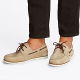 Tommy Hilfiger  - Tommy Hilfiger - Boat suede shoes | Sko Beige