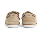 Tommy Hilfiger  - Tommy Hilfiger - Boat suede shoes | Sko Beige