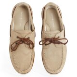 Tommy Hilfiger  - Tommy Hilfiger - Boat suede shoes | Sko Beige