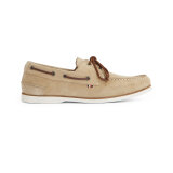 Tommy Hilfiger  - Tommy Hilfiger - Boat suede shoes | Sko Beige