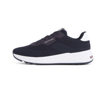 Tommy Hilfiger  - Tommy Hilfiger - Lightweight knit shoes | Sneakers Marineblå