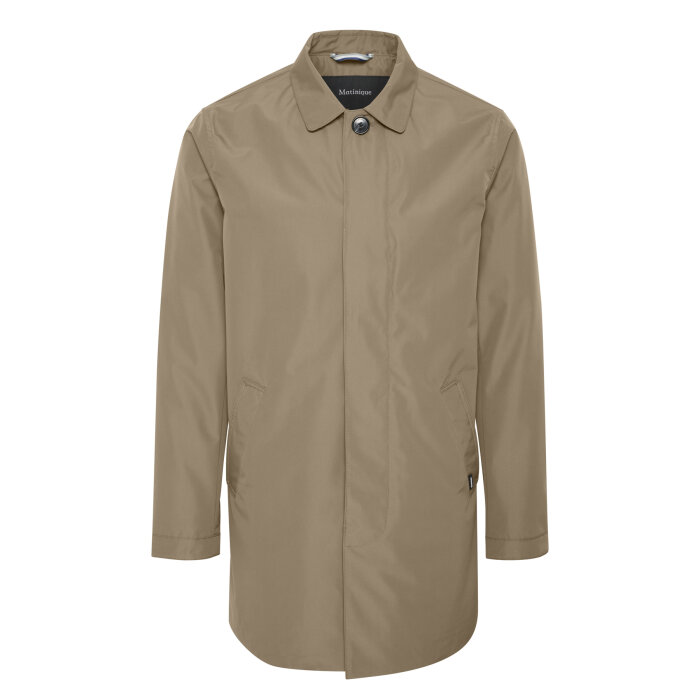 Matinique - Matinique - Miles Mac jacket | Frakke Walnut