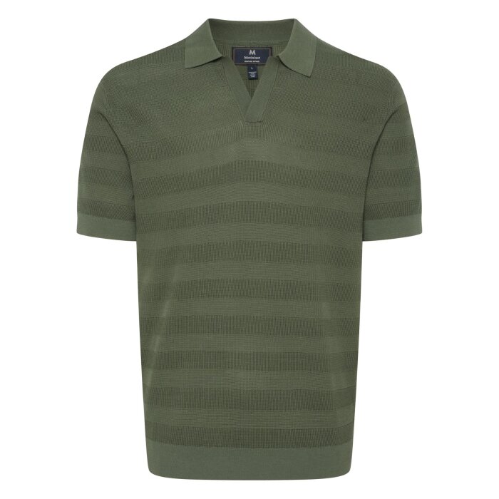 Matinique - Matinique - Polo V heritage | Polo T-shirt Thyme