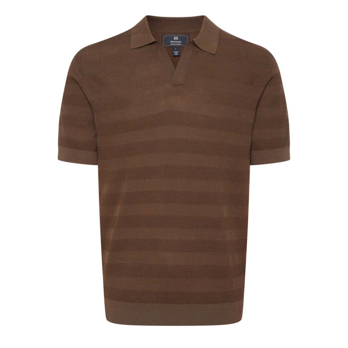 Matinique - Matinique - Polo V heritage | Polo T-shirt Nut