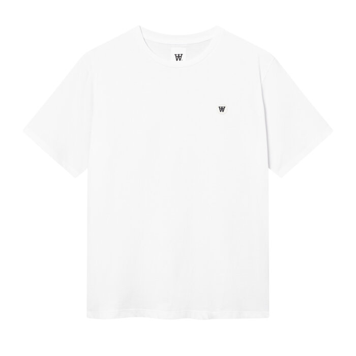 Double A by Wood Wood - Wood Wood Double A - Ace | T-shirt Bright White