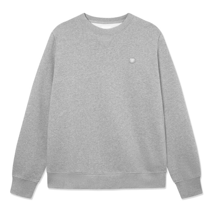 Double A by Wood Wood - Wood Wood Double A - Tye | Sweatshirt Light Melange