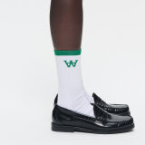 Double A by Wood Wood - Wood Wood Double A - Con | Tennis Socks Verdant Green