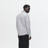 Double A by Wood Wood - Wood Wood Double A - Adam shirt | Skjorte Charcoal Grey
