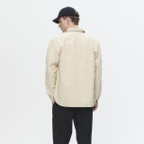Double A by Wood Wood - Wood Wood Double A - Axl herringbone shirt | Skjorte Sand Grey