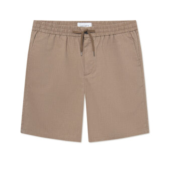 LES DEUX - Les Deux - Como slub | Shorts Walnut