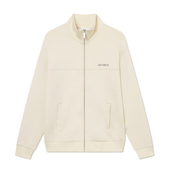 LES DEUX - Les Deux - Bailier track jacket | Cardigan Ivory