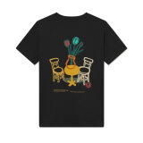 LES DEUX - Les Deux - Bruno cafe | T-shirt Black