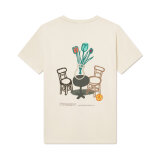 LES DEUX - Les Deux - Bruno cafe | T-shirt light Ivort