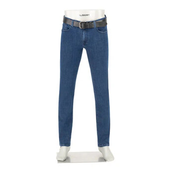 Alberto - Alberto - Pipe T400 super stretch | Jeans 1865 837 Blue