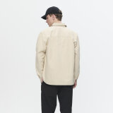 Double A by Wood Wood - Wood Wood Double A - Axl herringbone shirt | Skjorte Sand Grey