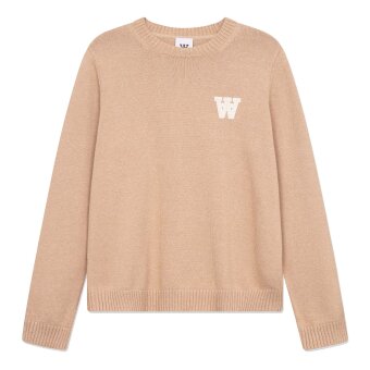 Double A by Wood Wood - Wood Wood Double A - Tay crew neck | Strik Curds