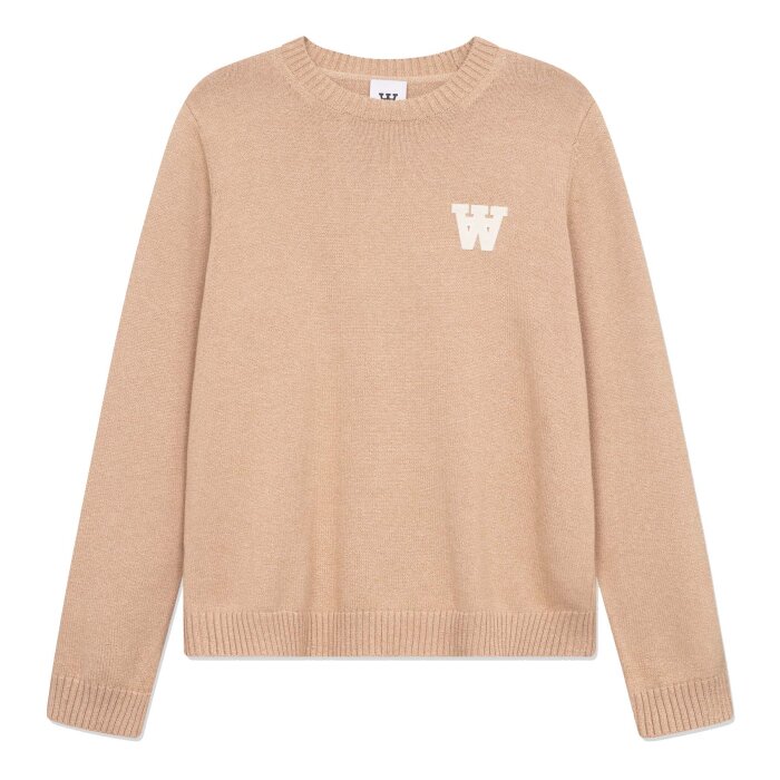 Double A by Wood Wood - Wood Wood Double A - Tay crew neck | Strik Curds