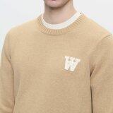 Double A by Wood Wood - Wood Wood Double A - Tay crew neck | Strik Curds