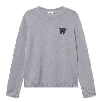 Double A by Wood Wood - Wood Wood Double A - Tay crew neck | Light Melange