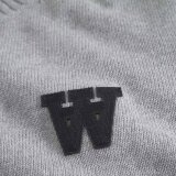 Double A by Wood Wood - Wood Wood Double A - Tay crew neck | Light Melange