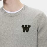 Double A by Wood Wood - Wood Wood Double A - Tay crew neck | Light Melange