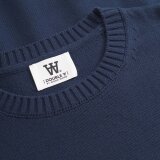 Double A by Wood Wood - Wood Wood Double A - Tay crew neck | Dark Navy