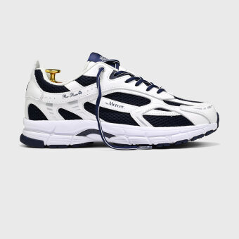 The Mercer - The Mercer - The Re-Run city | Sneaker Navy White