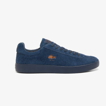 Lacoste - Lacoste - Mens baseshot suede | Sneakers Navy Blue