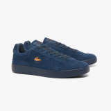 Lacoste - Lacoste - Mens baseshot suede | Sneakers Navy Blue