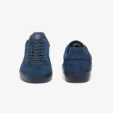 Lacoste - Lacoste - Mens baseshot suede | Sneakers Navy Blue