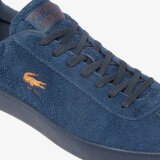 Lacoste - Lacoste - Mens baseshot suede | Sneakers Navy Blue