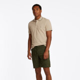 Tommy Hilfiger  - Tommy Hilfiger - Placket regular | Polo T-shirt Sandalwood