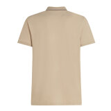 Tommy Hilfiger  - Tommy Hilfiger - Placket regular | Polo T-shirt Sandalwood