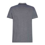 Tommy Hilfiger  - Tommy Hilfiger - Two tone regular | Polo T-shirt Marineblå