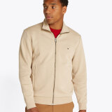 Tommy Hilfiger  - Tommy Hilfiger - Intechno zip through | Cardigan sandalwood