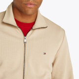 Tommy Hilfiger  - Tommy Hilfiger - Intechno zip through | Cardigan sandalwood