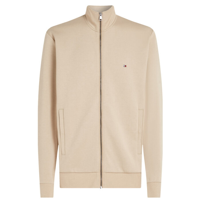 Tommy Hilfiger  - Tommy Hilfiger - Intechno zip through | Cardigan sandalwood