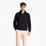 Tommy Hilfiger  - Tommy Hilfiger - Intechno 1/4 zip | Sweatshirt Marineblå