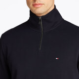 Tommy Hilfiger  - Tommy Hilfiger - Intechno 1/4 zip | Sweatshirt Marineblå