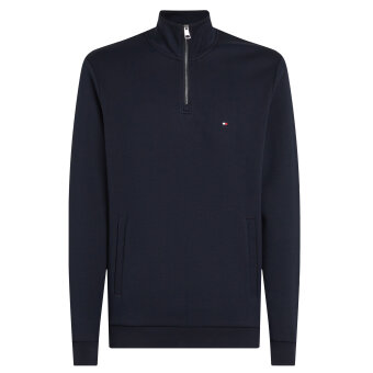 Tommy Hilfiger  - Tommy Hilfiger - Intechno 1/4 zip | Sweatshirt Marineblå