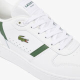 Lacoste - Lacoste - Mens t-clip | Sneakers White Dark Green