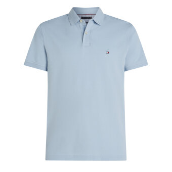 Tommy Hilfiger  - Tommy Hilfiger - 1985 regular | Polo T-shirt Breezy Blue