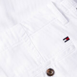 Tommy Hilfiger  - Tommy Hilfiger - MURRAY HEERINGBONE | Chino optic White