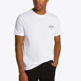 Tommy Hilfiger  - Tommy Hilfiger - Monotype american tee | T-shirt Hvid