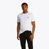 Tommy Hilfiger  - Tommy Hilfiger - Monotype american tee | T-shirt Hvid