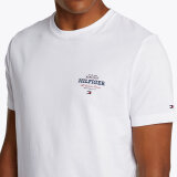 Tommy Hilfiger  - Tommy Hilfiger - Monotype american tee | T-shirt Hvid