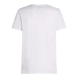 Tommy Hilfiger  - Tommy Hilfiger - Monotype american tee | T-shirt Hvid