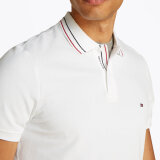 Tommy Hilfiger  - Tommy Hilfiger - Placket regular | Polo T-shirt Hvid